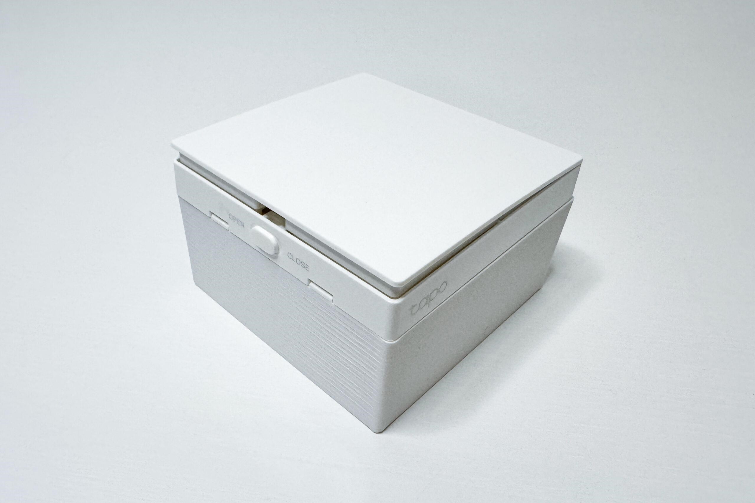 TP-Link D-EAPWALL2-C,  držák box pro upevnění na zeď EAP115-Wall,  EAP230-Wall,  EAP650-Wall,  Tapo S210,  Tapo S220,  bílý0 