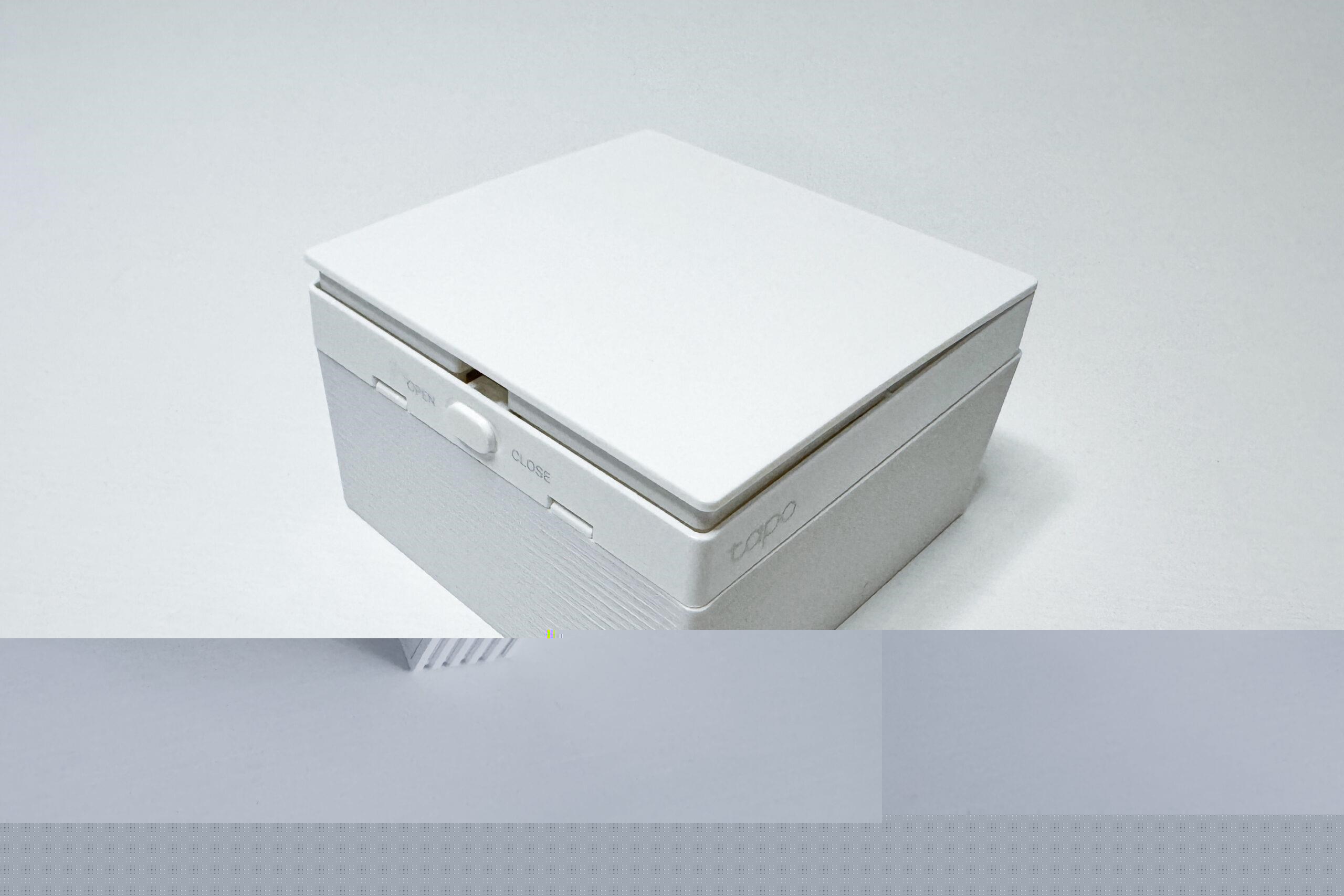 TP-Link D-EAPWALL2-C,  držák box pro upevnění na zeď EAP115-Wall,  EAP230-Wall,  EAP650-Wall,  Tapo S210,  Tapo S220,  bílý1 
