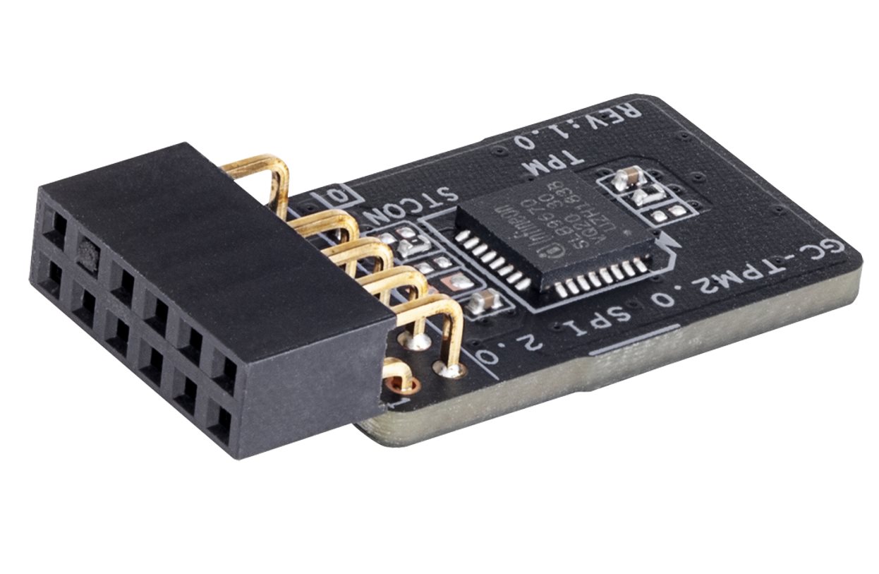 GIGABYTE GC-TPM2.0 SPI 2.0, SPI bus1 