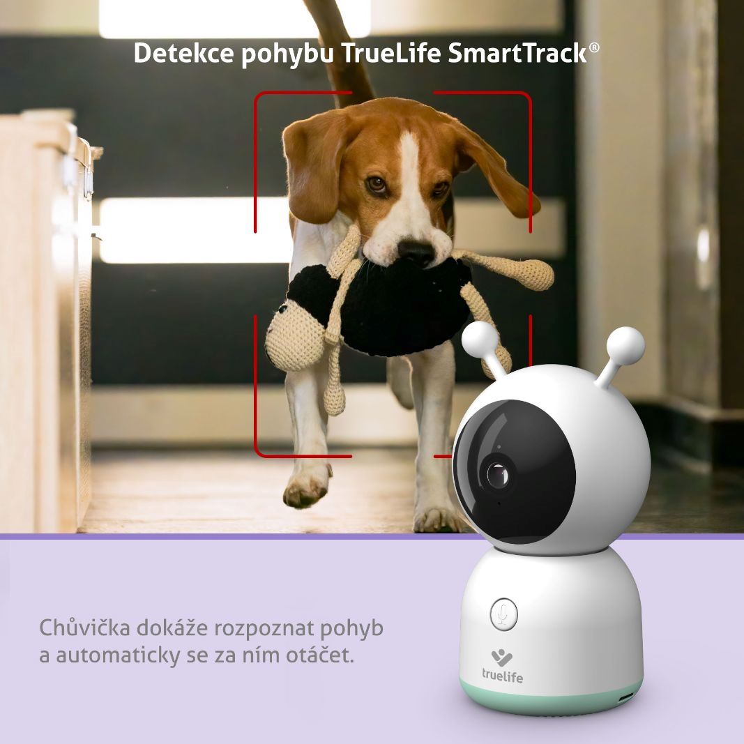 TrueLife NannyCam R7 Dual Smart (USB-C) - digitální video chůvička5 