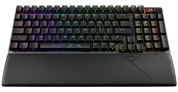 ASUS klávesnice ROG Strix Scope II 96 Wireless (ROG NX Snow) - CZ/ SK1 
