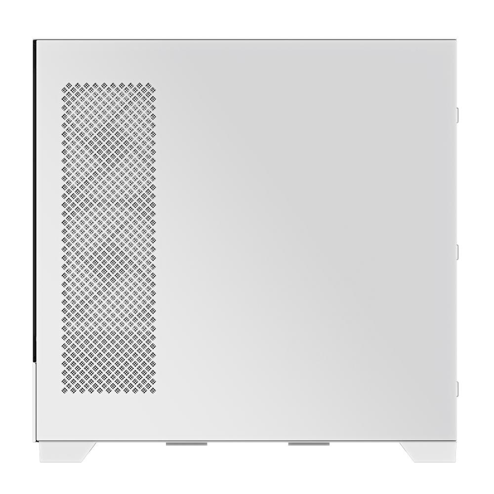 GIGABYTE case GB-C201PI,  Mid tower,  2xUSB 3.0,  3x 120mm ARGB Fan,  bílá6 