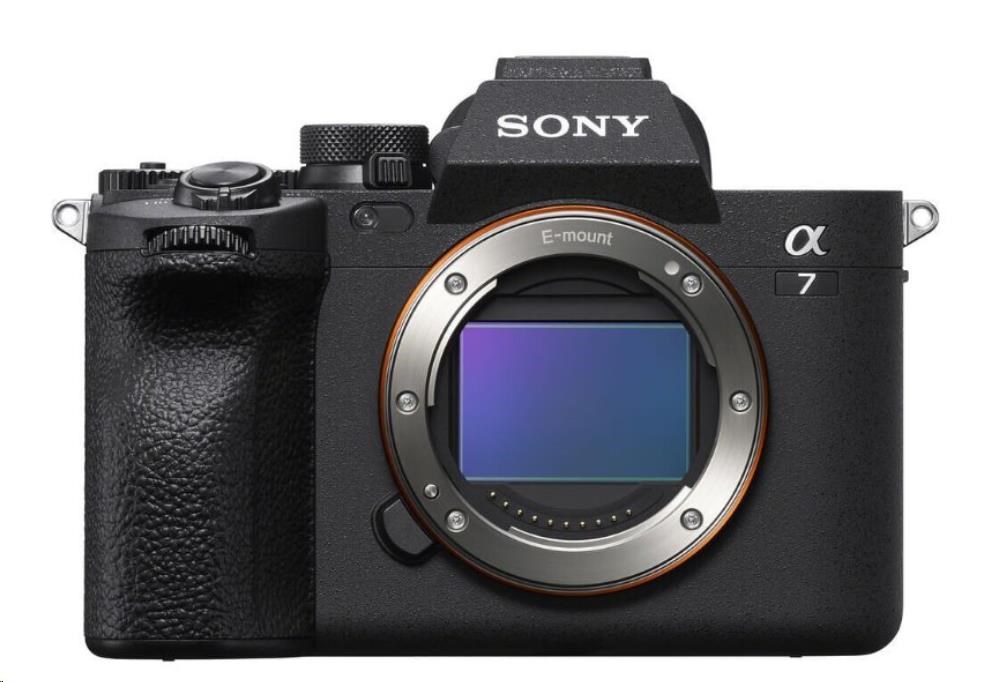 SONY Alpha A7 IV,  33Mpix/ 4K - telo1 