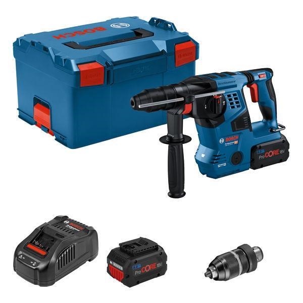 Bosch GBH 18V-28 CF akumulátorové vrtací kladivo s SDS plus0 