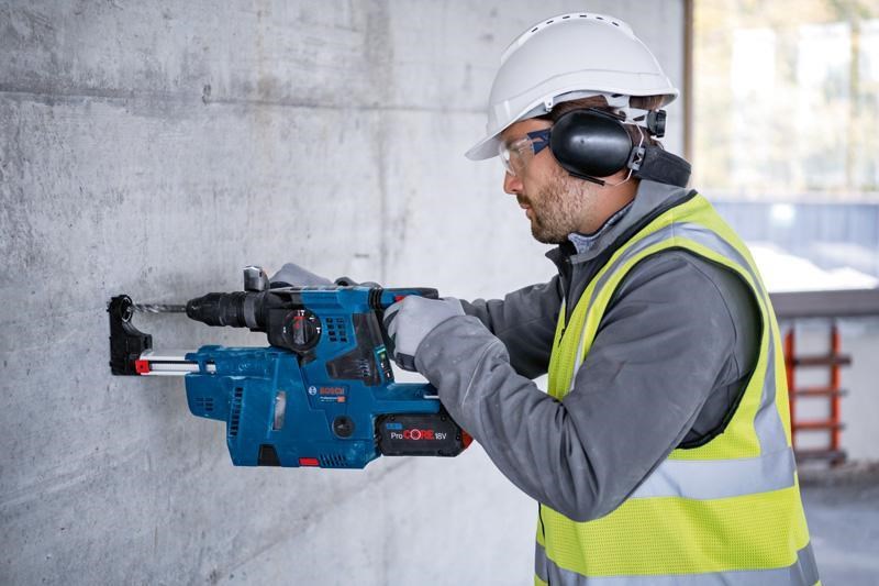 Bosch GBH 18V-28 CF akumulátorové vrtací kladivo s SDS plus3 