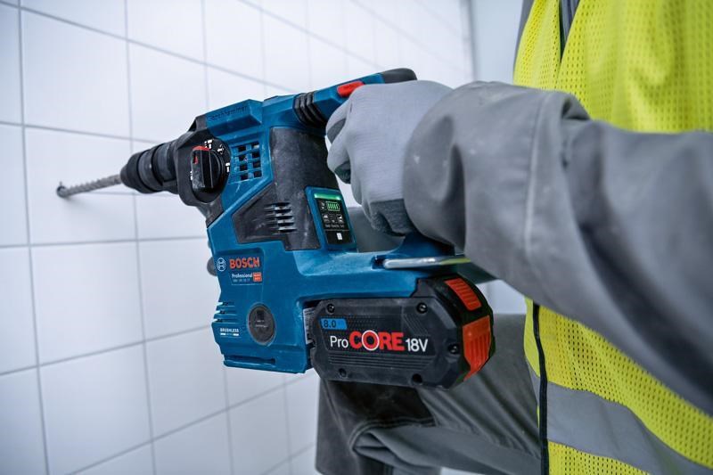 Bosch GBH 18V-28 CF akumulátorové vrtací kladivo s SDS plus5 