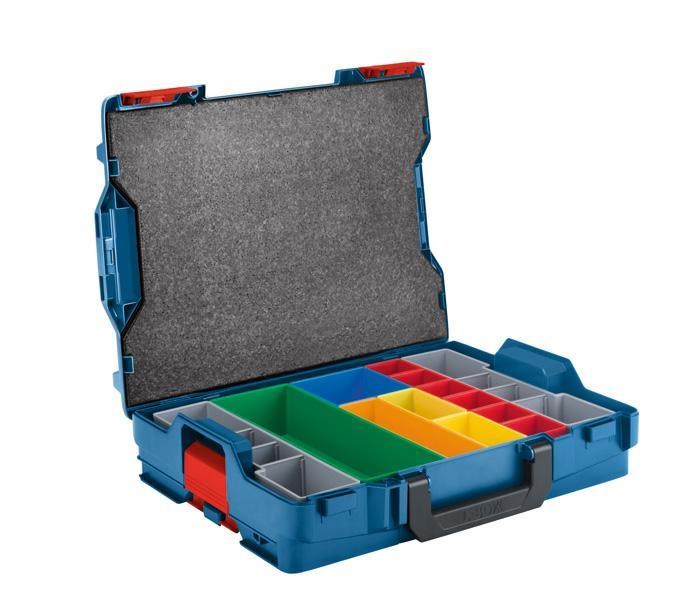 Bosch L-BOXX 102 set 13 kusů kufrový systém0 