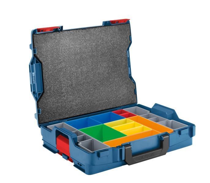 Bosch L-BOXX 102 set 12 kusů kufrový systém0 