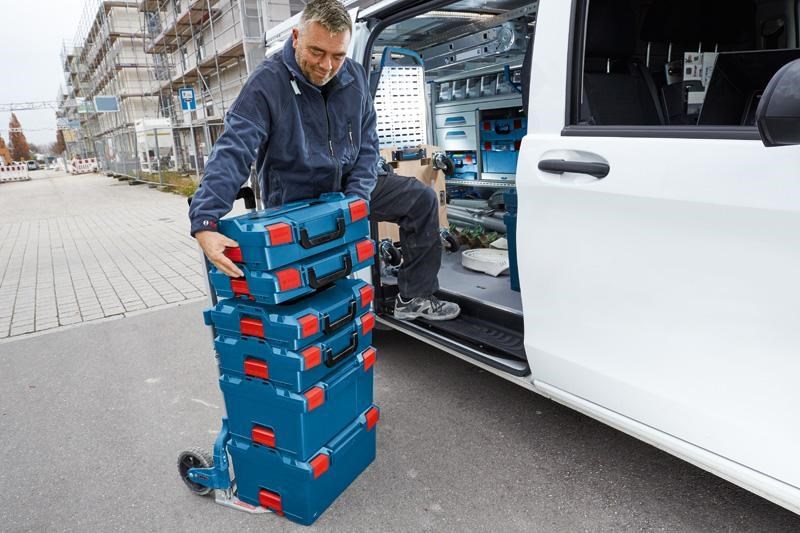 Bosch L-BOXX 102 set 12 kusů kufrový systém3 