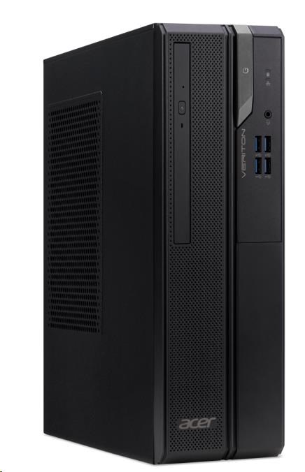ACER PC EDU Veriton VX2720G, i3-14100, 8GB, 512GB SSD, N/ A, W11P Edu, Black1 