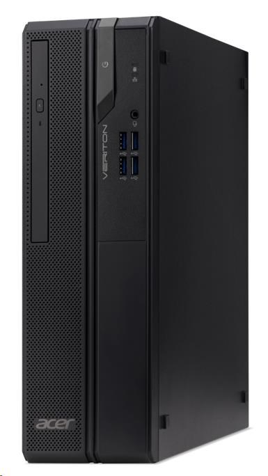 ACER PC EDU Veriton VX2720G, i3-14100, 8GB, 512GB SSD, N/ A, W11P Edu, Black2 