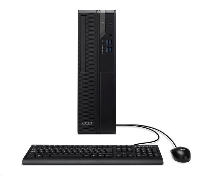 ACER PC EDU Veriton VX2720G, i3-14100, 8GB, 512GB SSD, N/ A, W11P Edu, Black3 