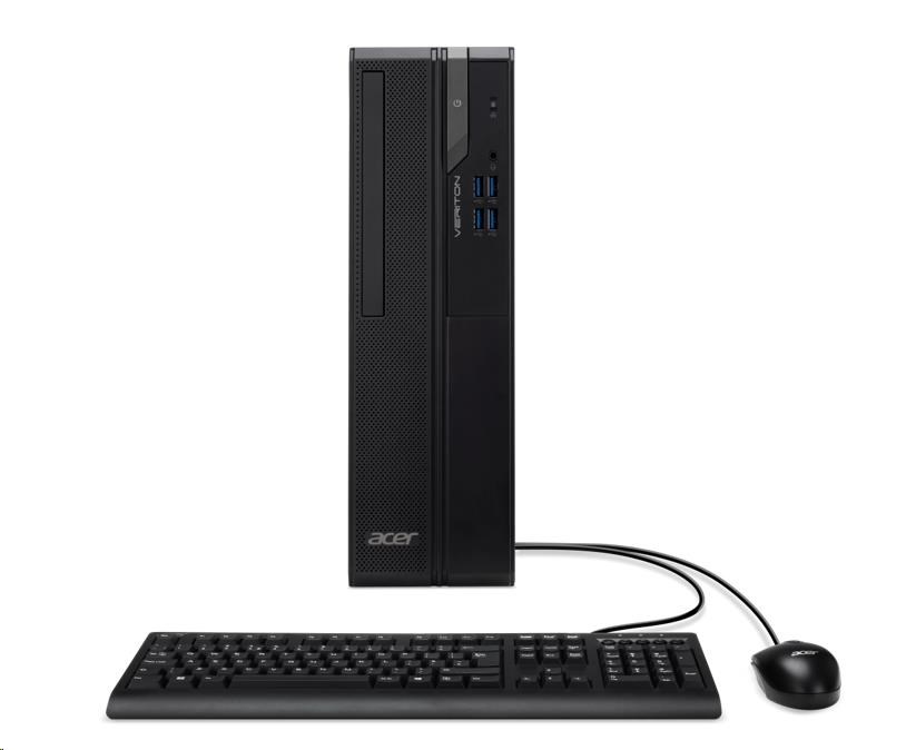 ACER PC EDU Veriton VX2720G, i5-14400, 8GB, 512GB SSD, N/ A, W11P Edu, Black0 