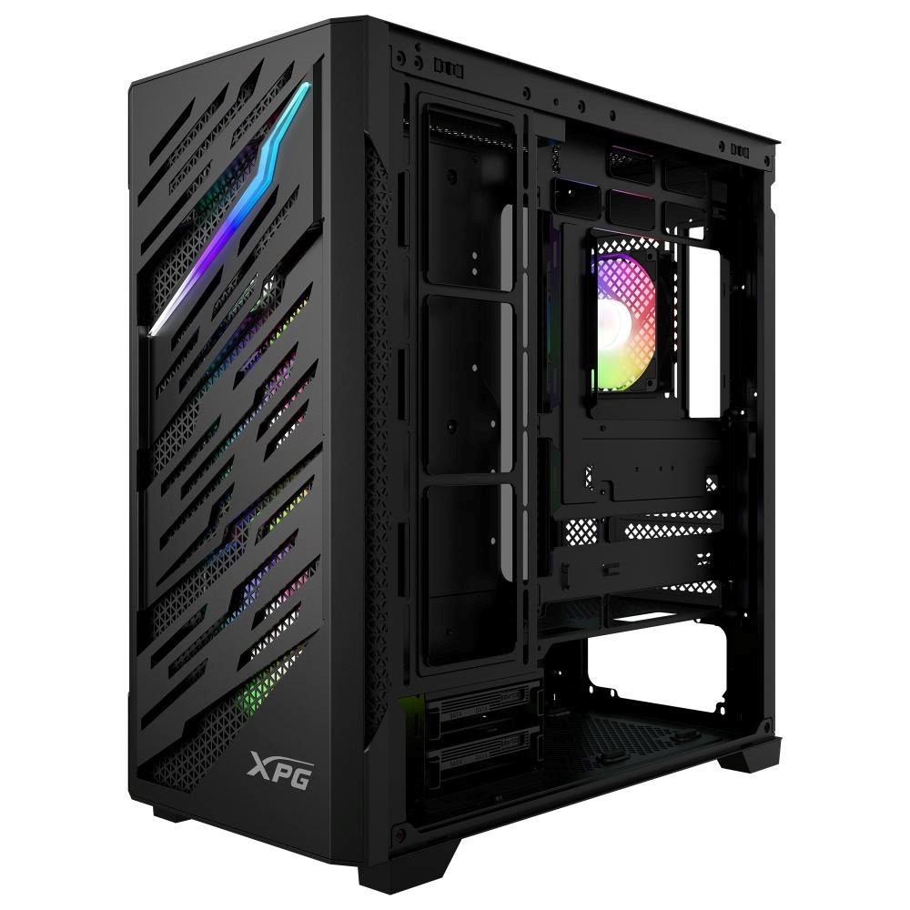ADATA XPG case STARKER AIR BTF Mid-Tower,  bez zdroje,  4x 120mm ARGB,  Černá9 
