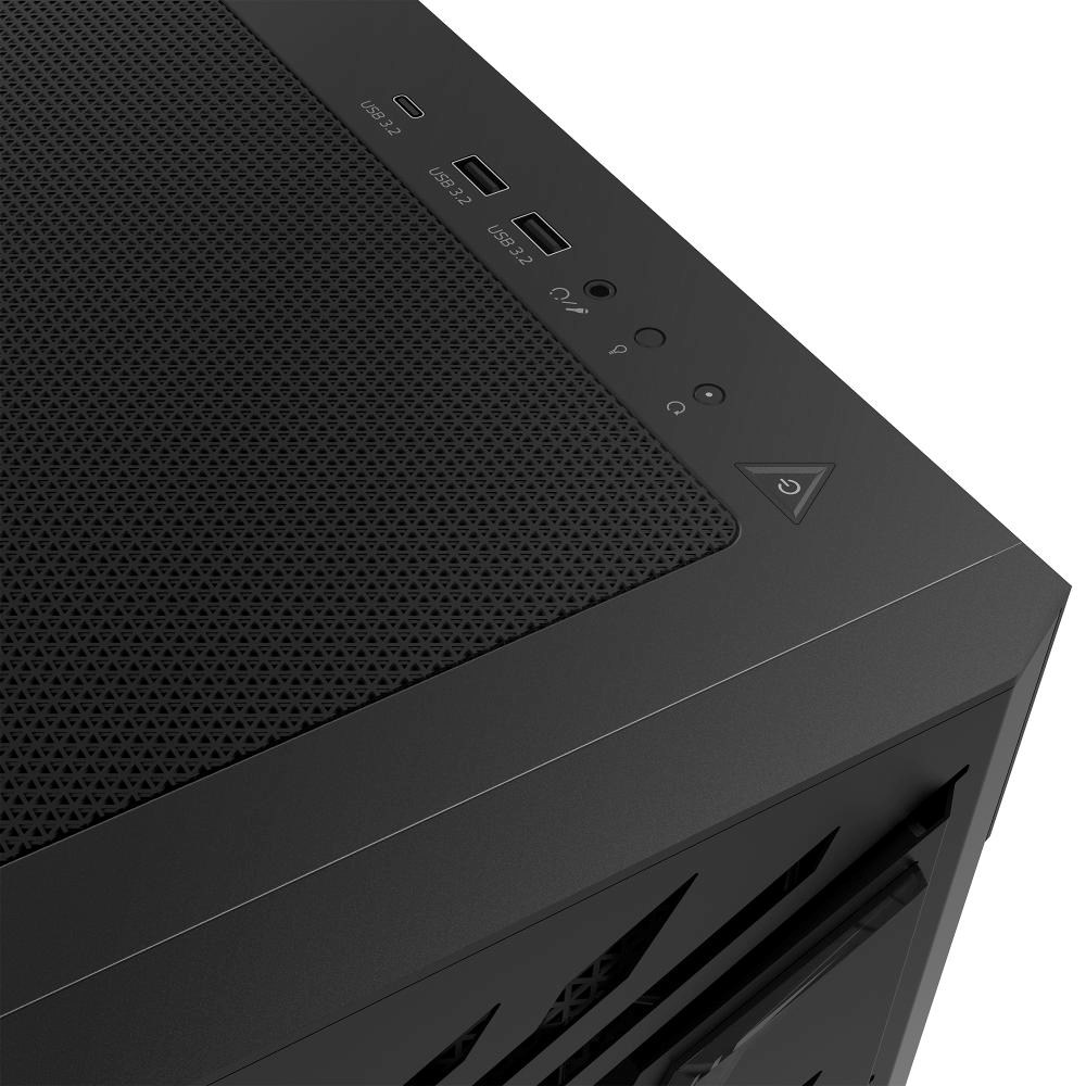 ADATA XPG case STARKER AIR BTF Mid-Tower,  bez zdroje,  4x 120mm ARGB,  Černá4 