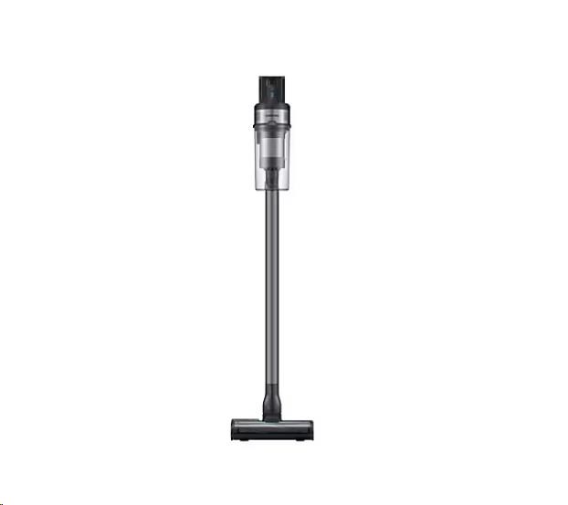 Samsung Stick vacuum AC Dry HEPA Bagless 0.8 L 550 W Black,  Grey,  EU0 
