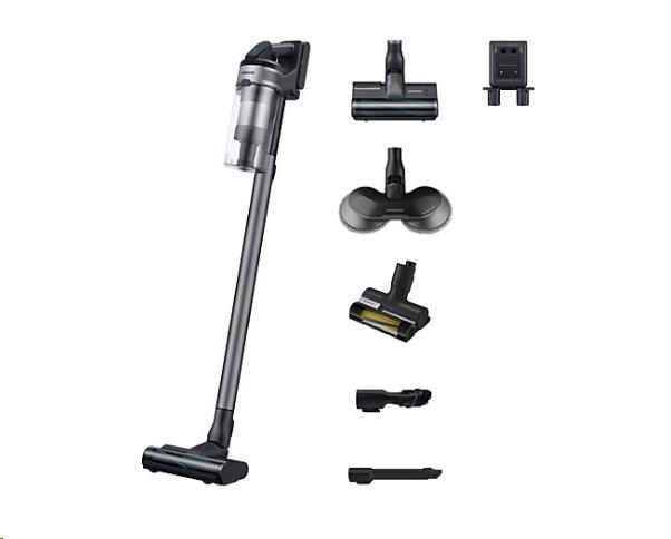 Samsung Stick vacuum AC Dry HEPA Bagless 0.8 L 550 W Black,  Grey,  EU3 
