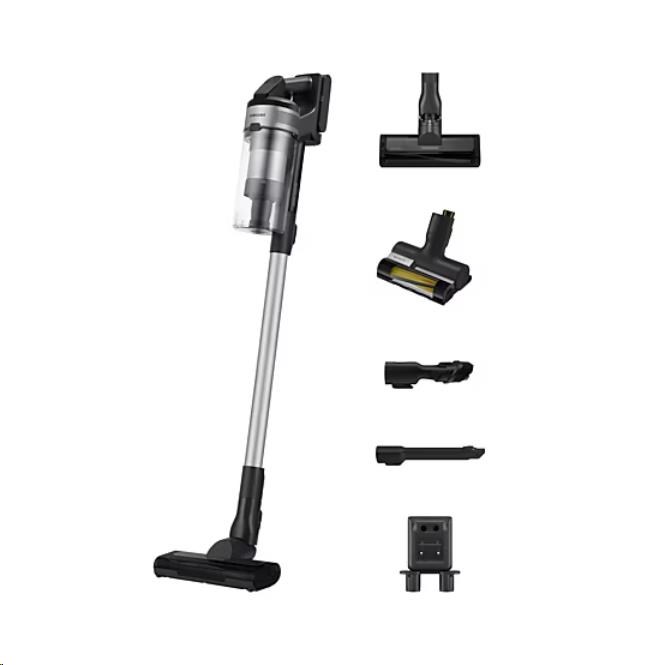 Samsung Stick vacuum Battery Dry Bagless 0.8 L 410 W Black,  Silver,  EU0 