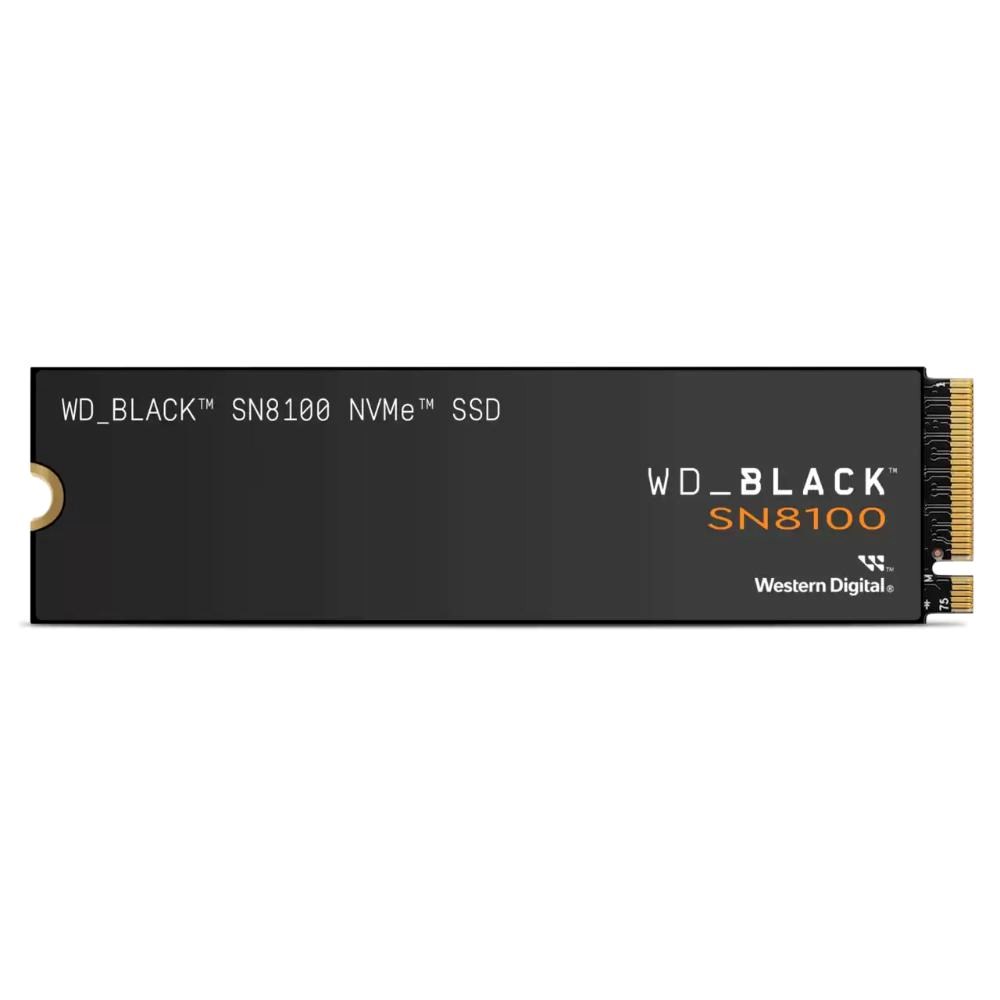 WD BLACK SSD NVMe 2TB PCIe SN8100, Gen5, (R:14900, W:14000MB/s)0 