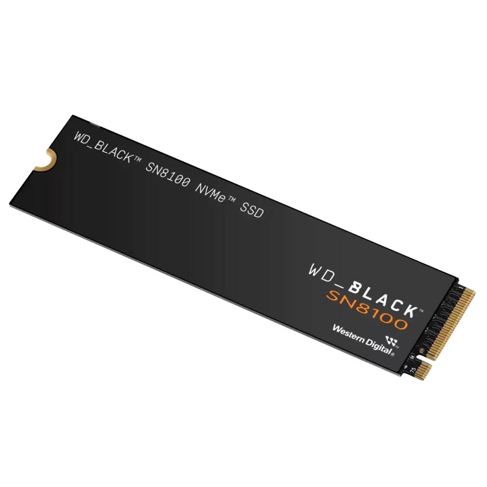 WD BLACK SSD NVMe 2TB PCIe SN8100, Gen5, (R:14900, W:14000MB/s)1 