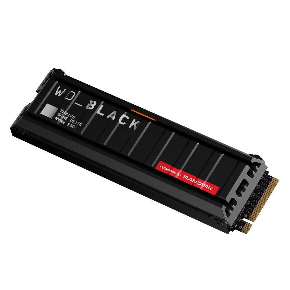 WD BLACK SSD NVMe 2TB PCIe SN8100 Powered by SanDisk,  Gen5,  (R:14900,  W:14000MB/ s),  Chladič2 