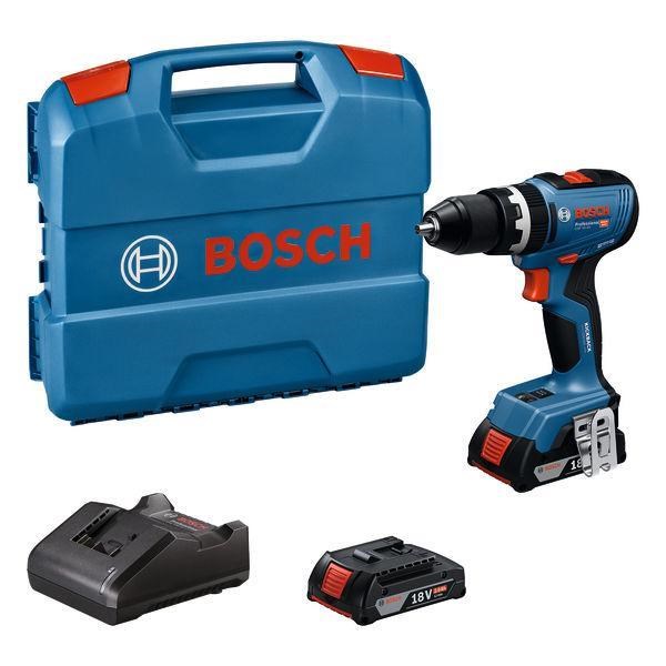 Bosch GSB 18V-65 akumulátorový příklepový vrtací šroubovák0 