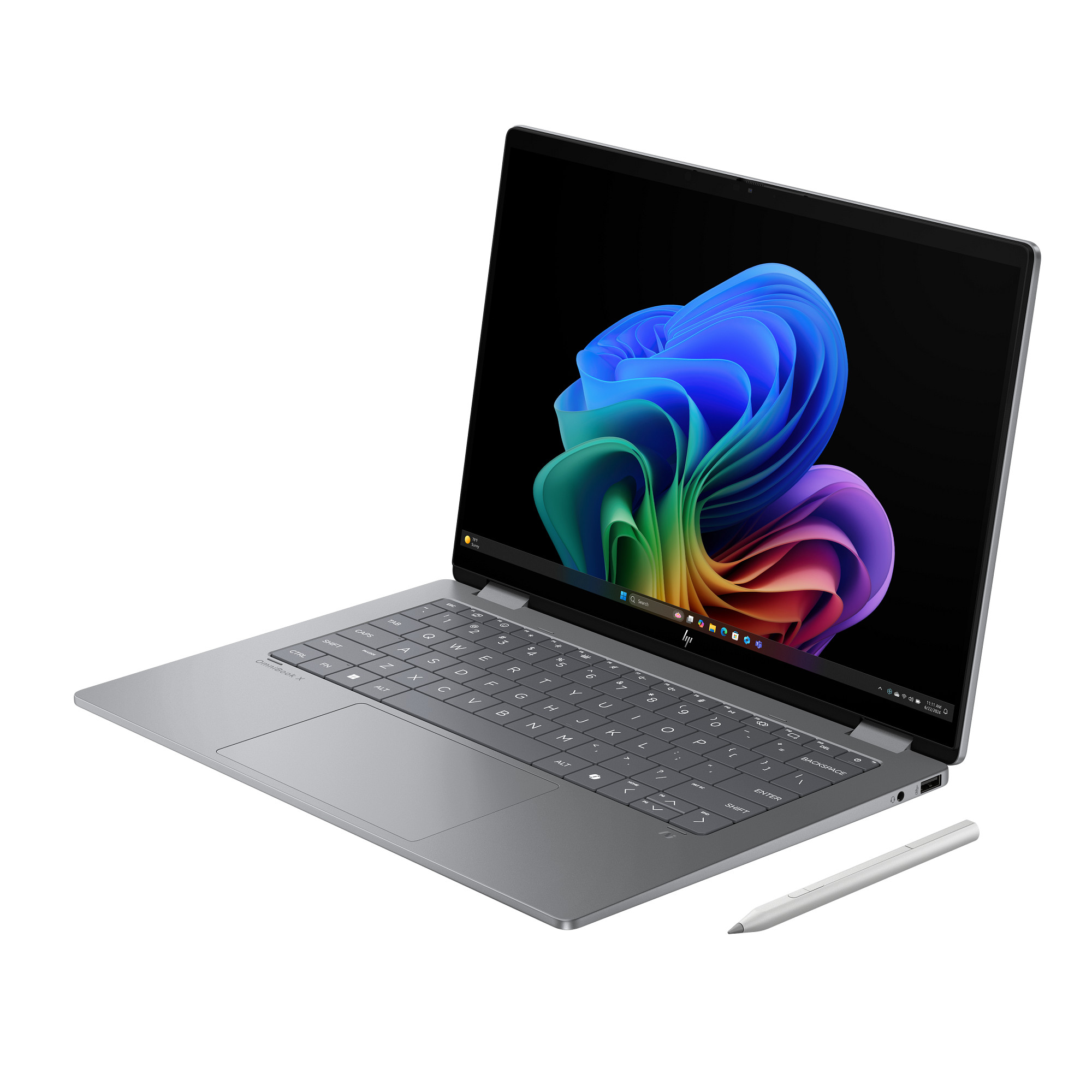 NTB HP OmniBook X Flip 14-fk0000nc,  Ryzen AI 5 340,  14