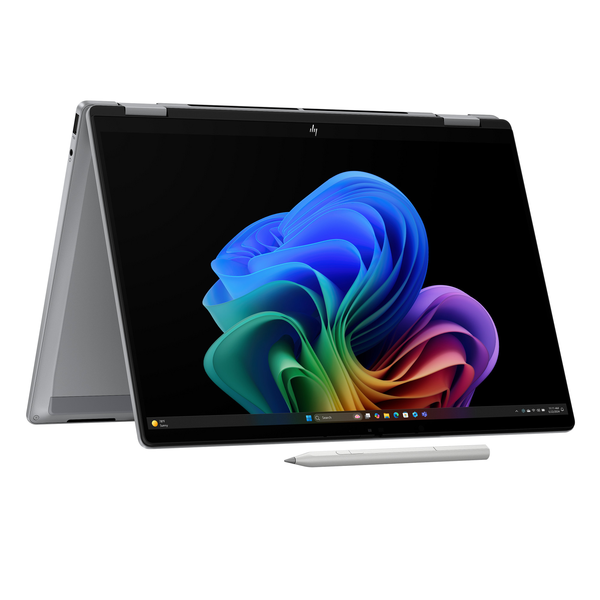 NTB HP OmniBook X Flip 14-fk0000nc,  Ryzen AI 5 340,  14