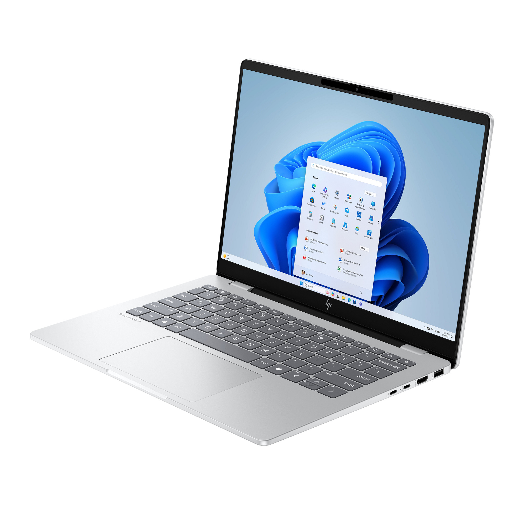NTB HP OmniBook 7 AI PC 14-fr0002nc, Ultra 7-255H, 14
