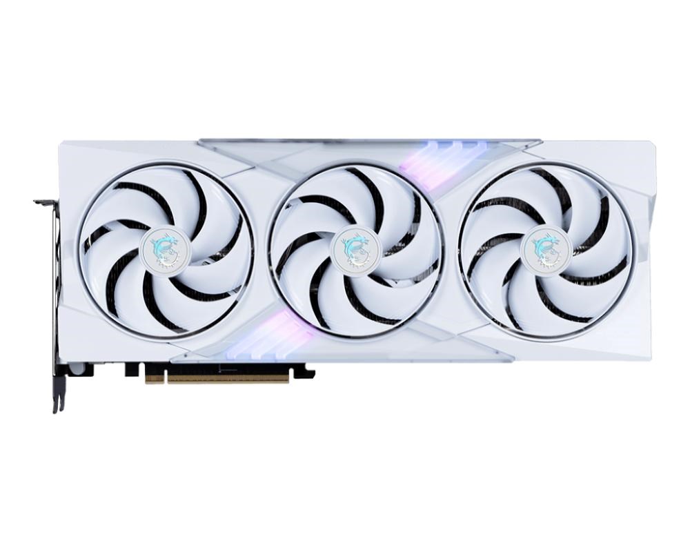MSI VGA NVIDIA GeForce RTX 5070 Ti 16G GAMING TRIO OC WHITE,  RTX 5070 Ti,  16GB GDDR7,  3xDP,  1xHDMI1 
