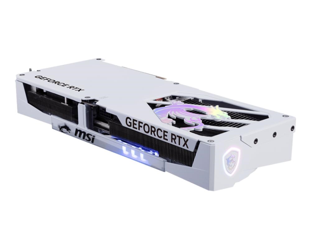 MSI VGA NVIDIA GeForce RTX 5070 Ti 16G GAMING TRIO OC WHITE,  RTX 5070 Ti,  16GB GDDR7,  3xDP,  1xHDMI2 