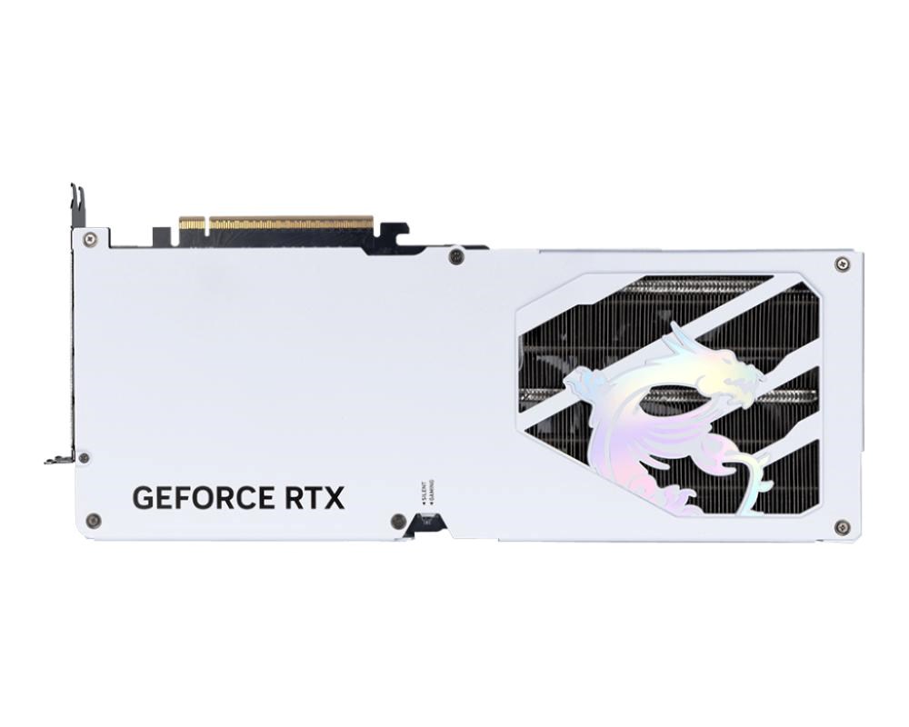 MSI VGA NVIDIA GeForce RTX 5070 Ti 16G GAMING TRIO OC WHITE,  RTX 5070 Ti,  16GB GDDR7,  3xDP,  1xHDMI3 