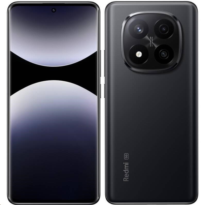 Xiaomi Redmi Note 14 Pro+ 5G Dual SIM 12GB/ 512GB Midnight Black EU0 
