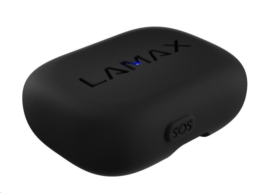 LAMAX GPS Locator + obojek12 