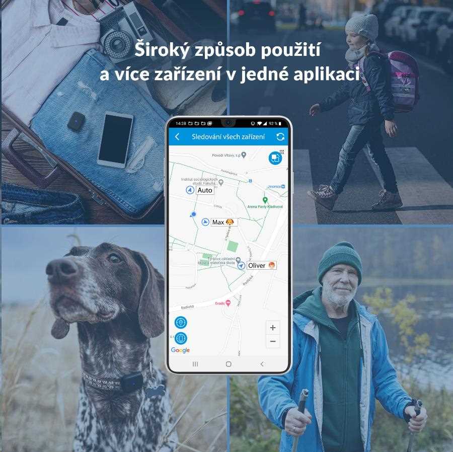 LAMAX GPS Locator + obojek8 