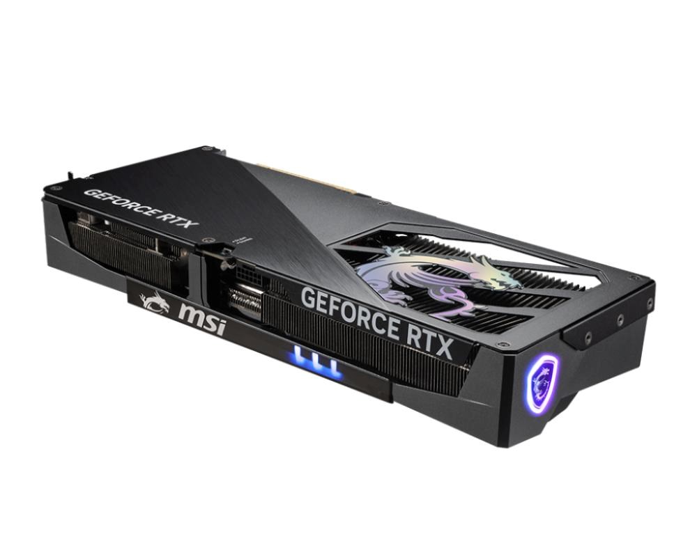 MSI VGA NVIDIA GeForce RTX 5080 16G GAMING TRIO OC, RTX 5080, 16GB GDDR7, 3xDP, 1xHDMI1 