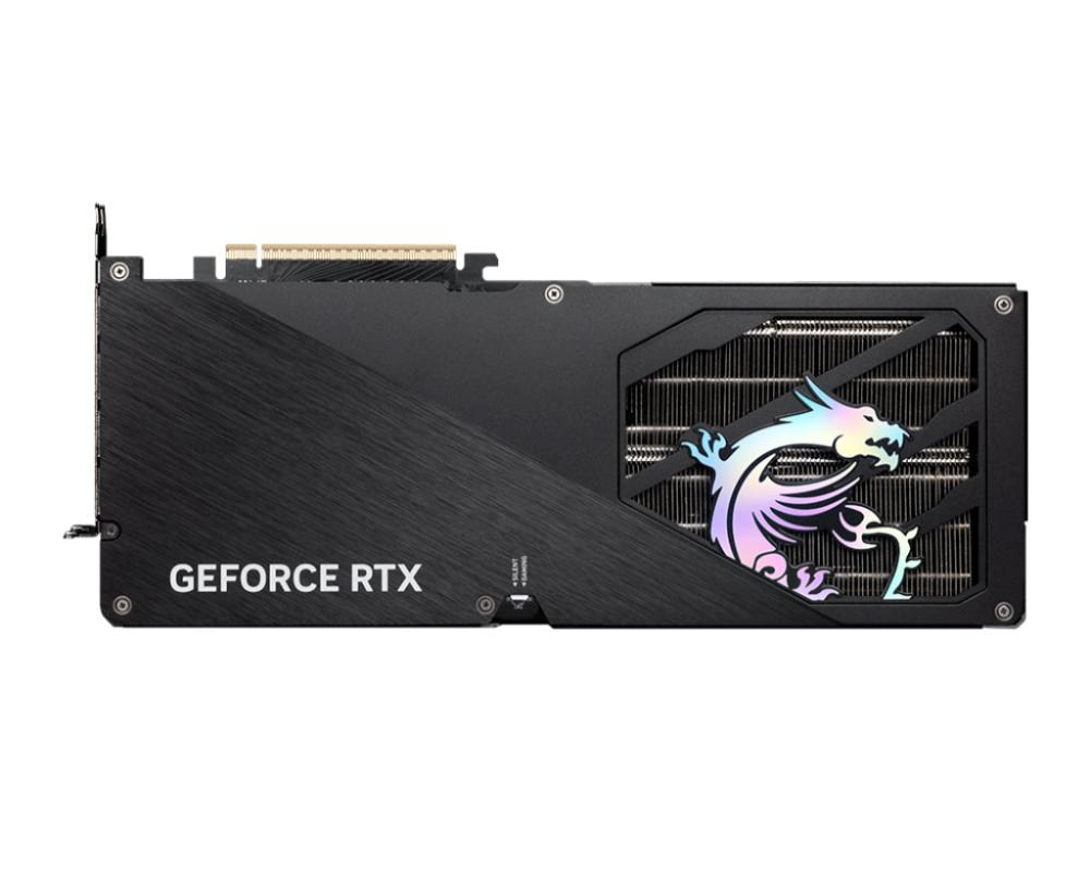 MSI VGA NVIDIA GeForce RTX 5080 16G GAMING TRIO OC, RTX 5080, 16GB GDDR7, 3xDP, 1xHDMI2 