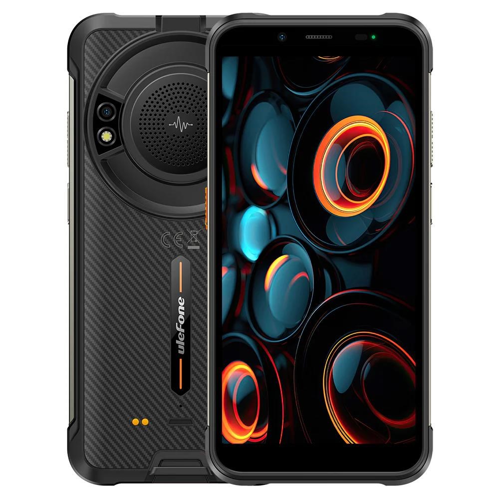 Smartphone Ulefone Power Armor 16S 4G 8GB 128GB, Black [No Charger], EU0 