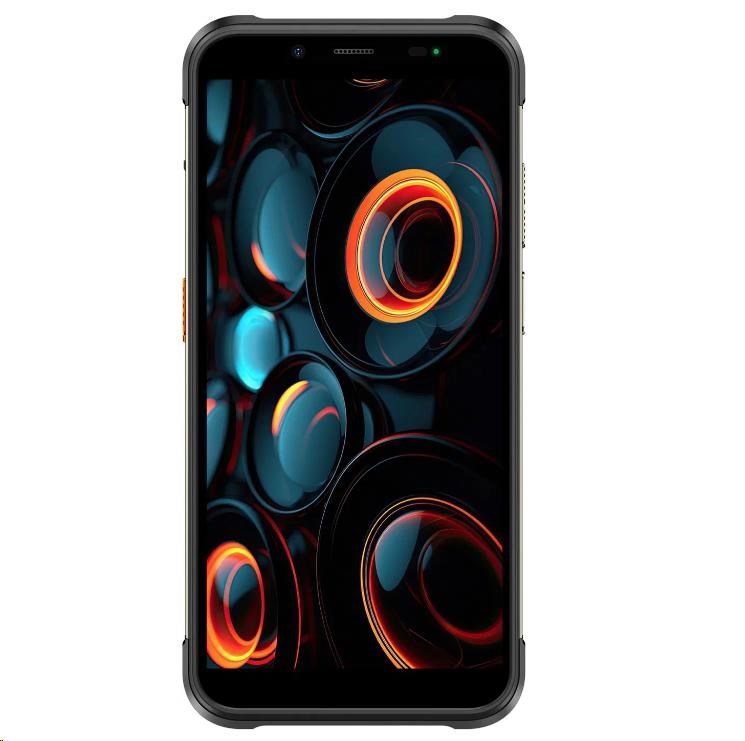 Smartphone Ulefone Power Armor 16S 4G 8GB 128GB, Black [No Charger], EU1 