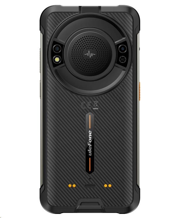 Smartphone Ulefone Power Armor 16S 4G 8GB 128GB, Black [No Charger], EU4 