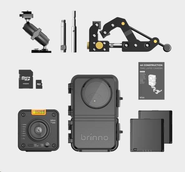 Brinno BCC5000 4K Construction Camera Bundle - Časosběrná kamera15 
