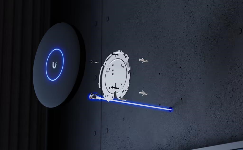 UBNT UniFi U7-Pro-XGS, bez PoE adaptéru, černá3 