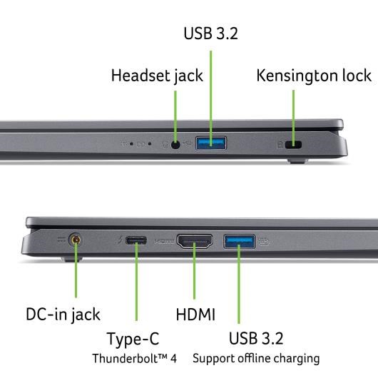 ACER NTB Aspire 15 (A15-61M-R3KV),R7-8840HS,15.6