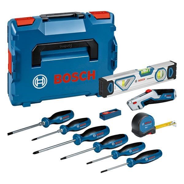 Bosch šroubováky a smíšená sada ručního nářadí 19 ks3 
