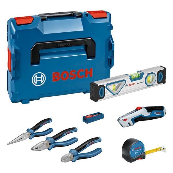 Bosch kleště a smíšená sada ručního nářadí 16 ks1 