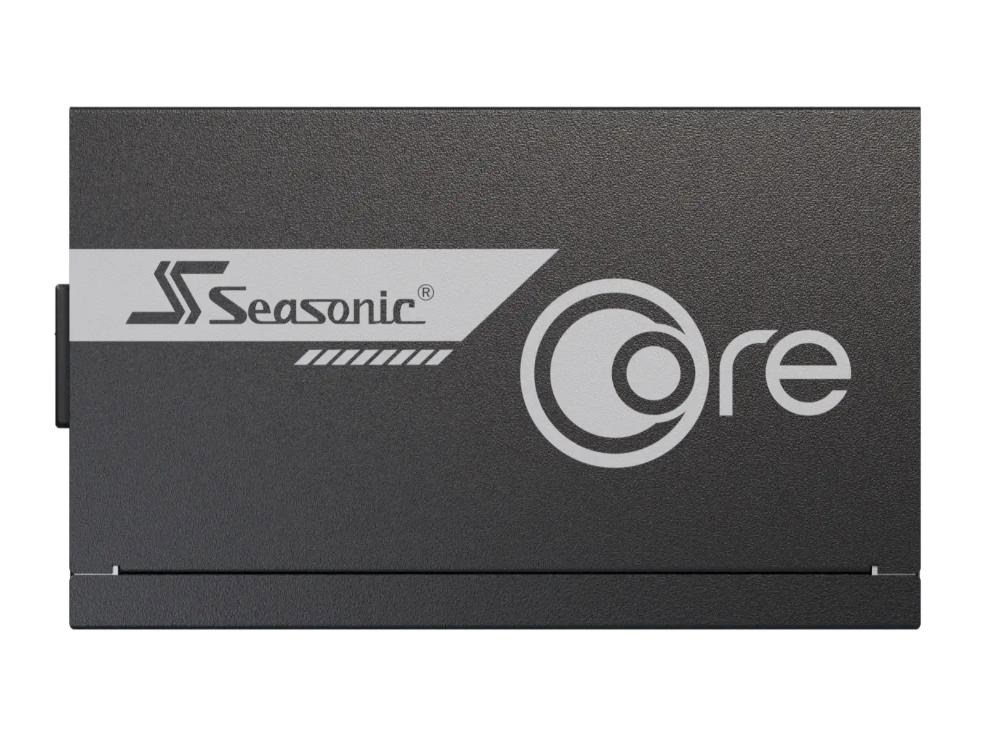 SEASONIC zdroj Core GX 650W,  120mm,  Plně modulární,  80+ Gold,  ATX 3.15 