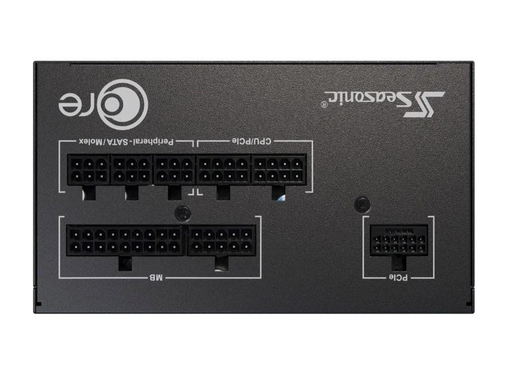 SEASONIC zdroj Core GX 650W,  120mm,  Plně modulární,  80+ Gold,  ATX 3.14 
