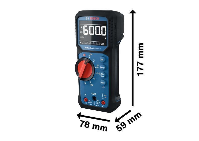 Bosch GDM 600-15 digitální multimetr1 