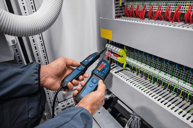 Bosch GVT 1000-15 zkoušečka napětí2 