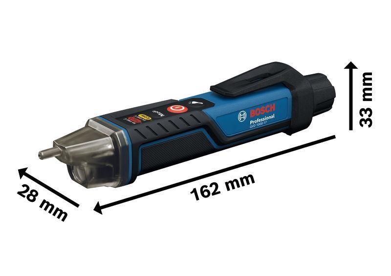 Bosch GVD 1000-17 bezkontaktní zkoušečka napětí1 